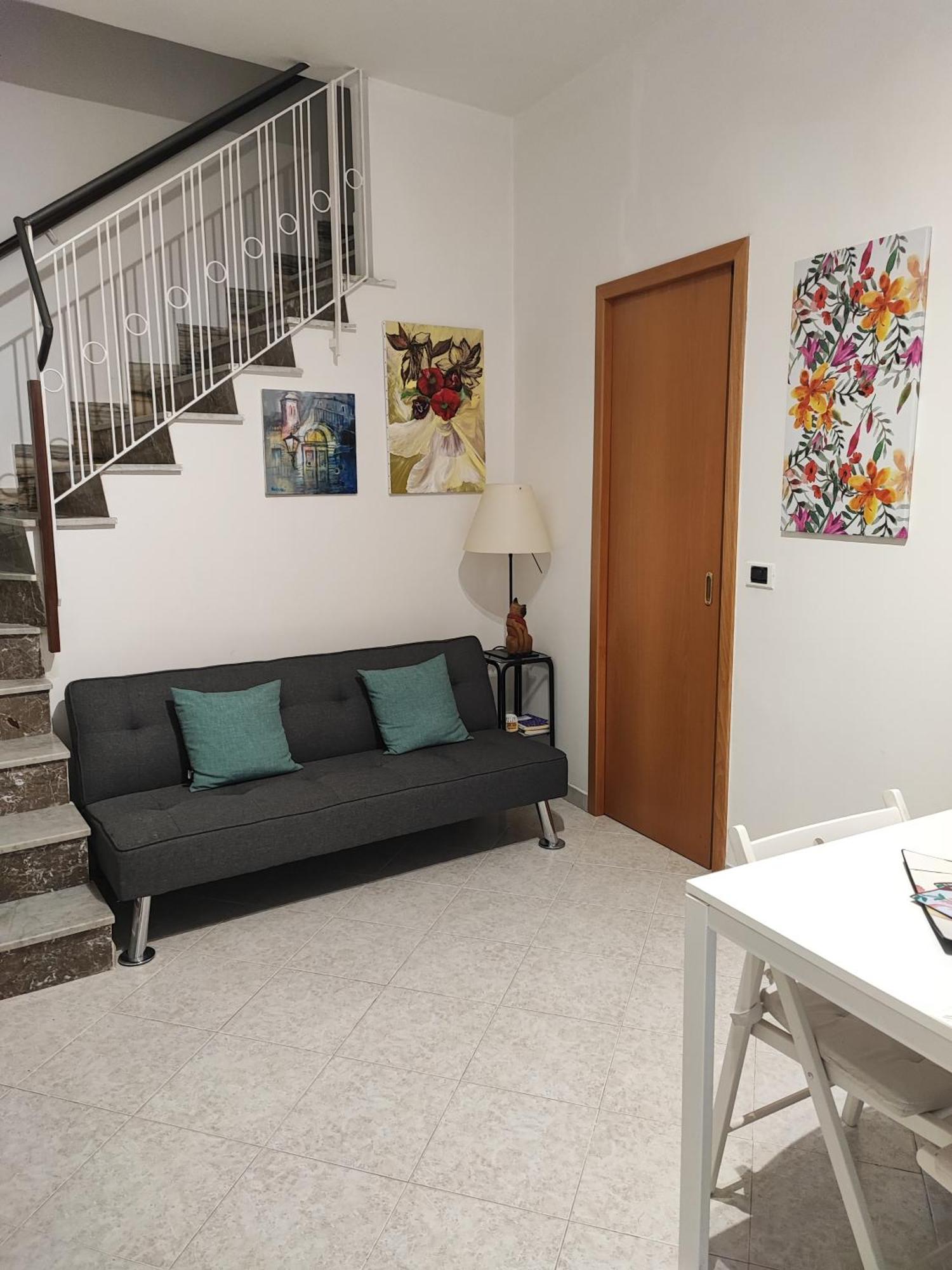 Pink House Apartment Fara in Sabina ภายนอก รูปภาพ